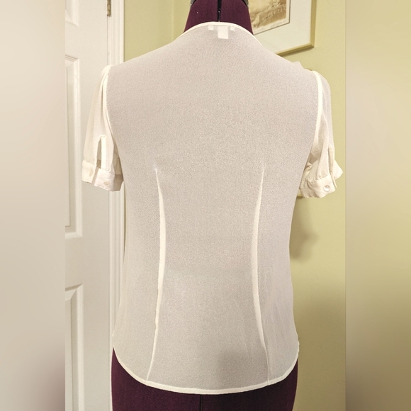 100% Silk Tristan Blouse, Small, EUC - Picture 5 of 7